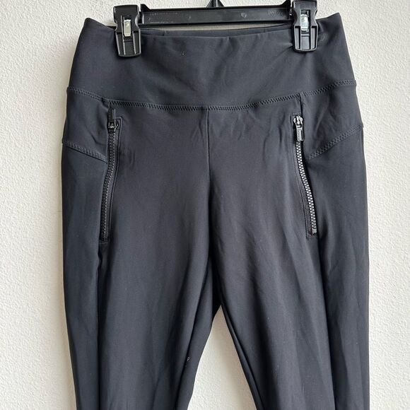 Athleta Stellar Tight Pant Legging Black Comfort Work Travel Pants Size XS - Picture 4 of 10